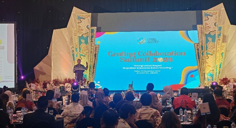 PIK2 Raih Genting Award Gold atas Penanggulangan Stunting