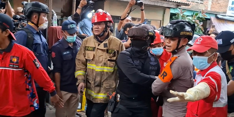 10 Jenazah Korban Kebakaran Terra Drone Teridentifikasi