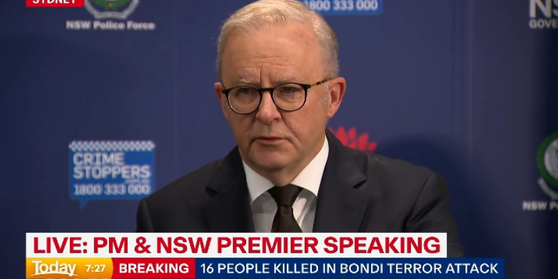 Teror Pantai Bondi: Netanyahu Tuding Kebijakan Albanese Soal Palestina Perburuk Antisemitisme