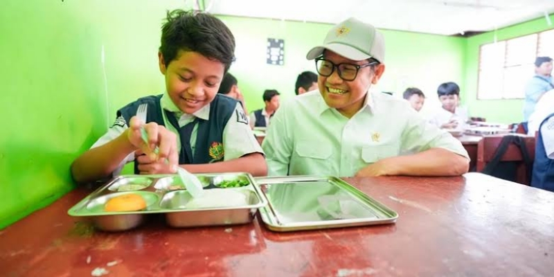 Cak Imin Minta Dapur MBG Setop Pakai Bahan Impor