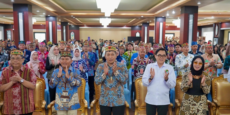 Menkop Ferry: Koperasi Membuat Potensi Ekonomi Kalteng Lebih Adil dan Inklusif