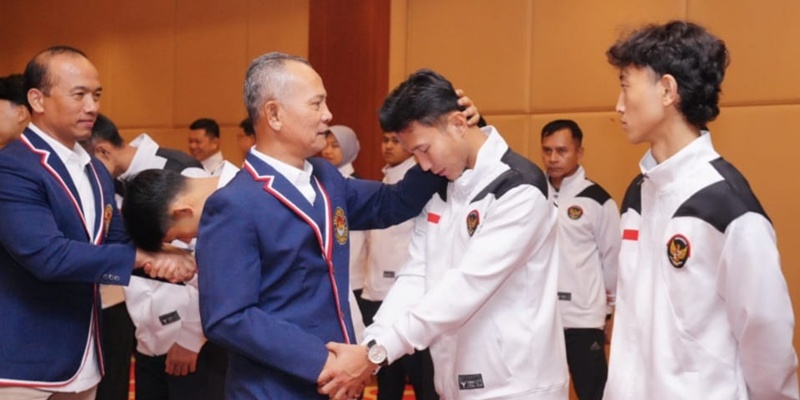 13 Atlet Taekwondo RI Siap Bertarung Harumkan Nama Bangsa