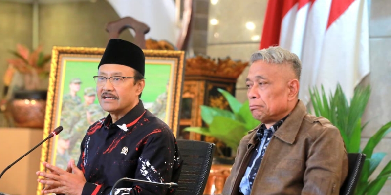 Mensos: Sumatera Berangsur Pulih Berkat Kerja Bersama