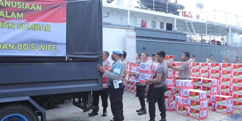 Bhara Daksa Akpol 91 Kirim Bantuan ke Korban Bencana Sumatera