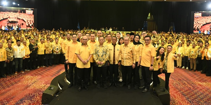 Golkar Gelar Bimtek Tingkatkan Kualitas Legislator Daerah