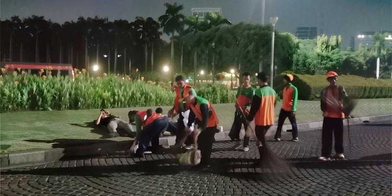 Reuni Akbar 212 Hasilkan 26,43 Ton Sampah