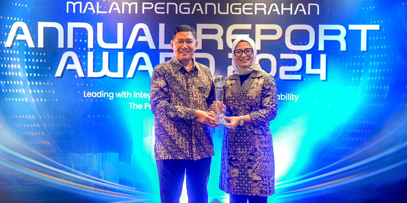 Bank Mandiri Kembali Raih Juara 1 ARA 2024 atas Transparansi Laporan Tahunan