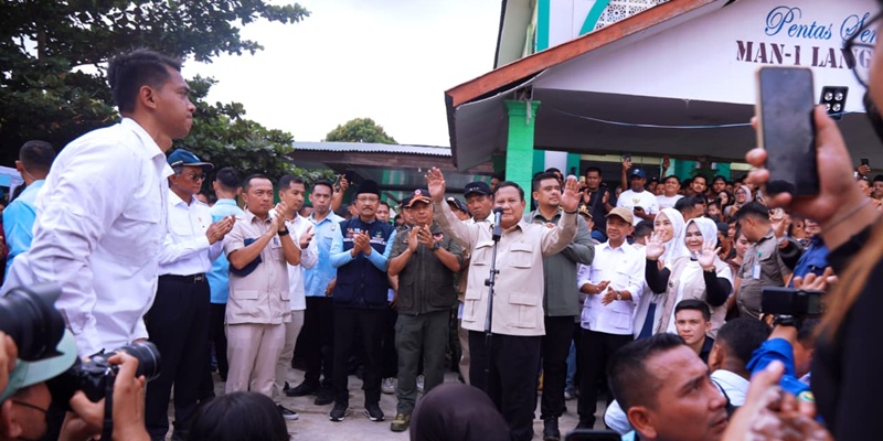 Pemerintah Jamin Pemenuhan Kebutuhan di Posko Pengungsian