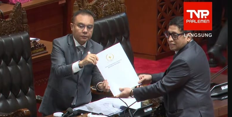 DPR Resmi Ubah Prolegnas 2026, Ini Daftarnya