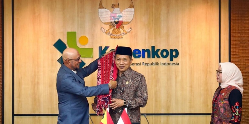 RI–Timor Leste Sepakat Majukan Koperasi