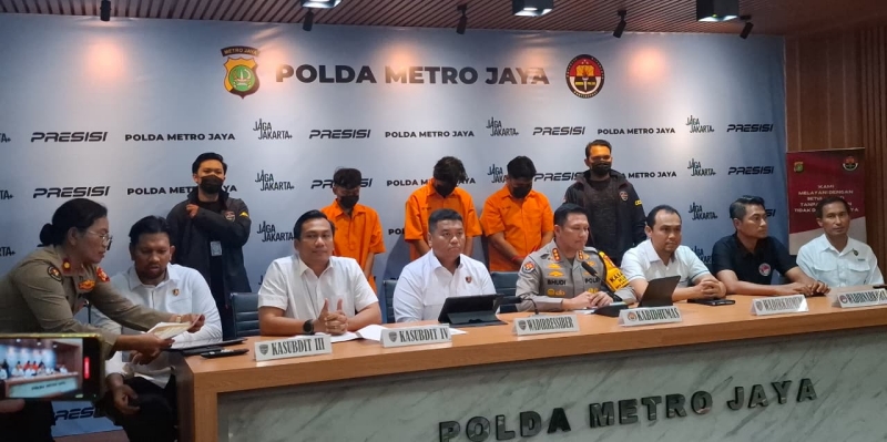 Tiga Penghasut Rencanakan Aksi Rusuh di Jakarta Dibekuk