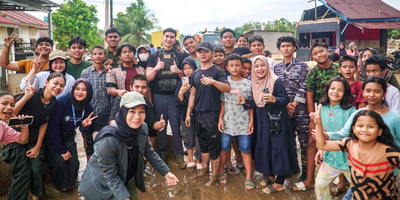 Verrell Bramasta: Warga Butuh Bantuan Nyata, Bukan Debat Kusir