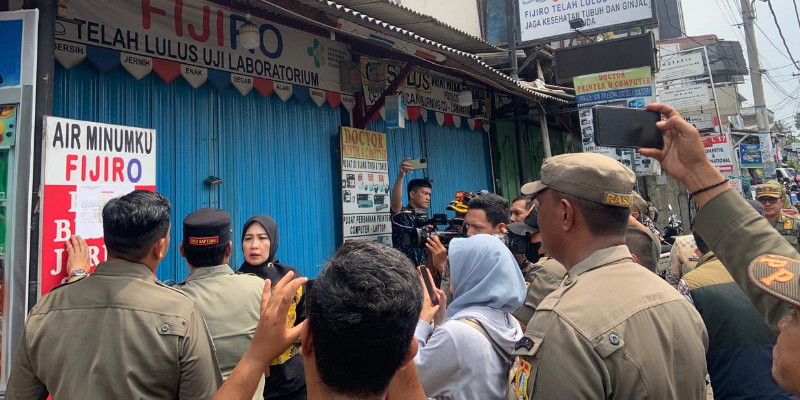 Pemprov DKI Gencarkan Penertiban Depot Air Isi Ulang