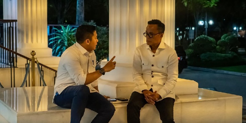 Kepala BUMN Temui Seskab di Malam Natal, Bahas Apa?