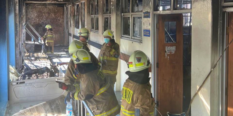 RS Pengayoman di Jaktim Kebakaran, Kemenimipas: Sudah Teratasi