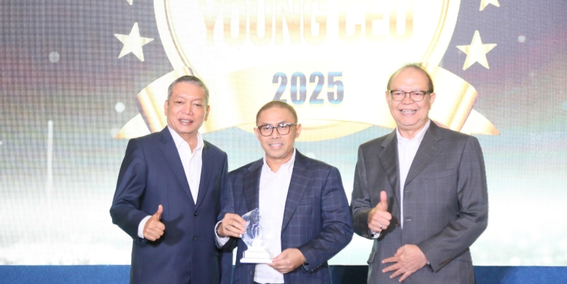 BRI Life Raih Dua Penghargaan Top Young CEO & The Next 200 Future Leaders 2025