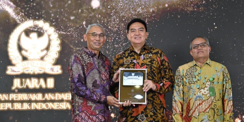 Setjen DPD RI Raih Juara II Reksa Bandha 2025