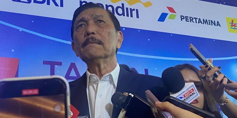 Luhut Bantah Terlibat dengan Toba Pulp Lestari: Keliru dan Tidak Berdasar<i>!</i>