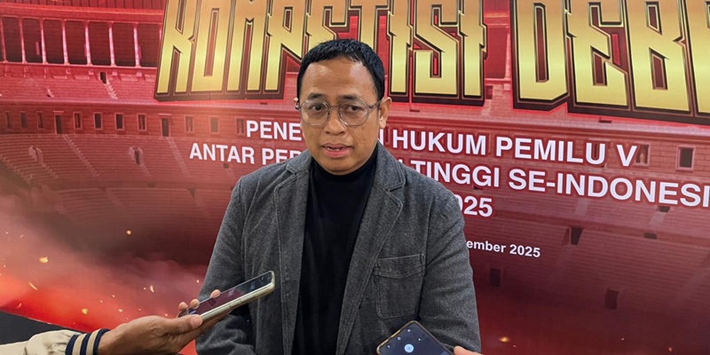 Bawaslu Dorong Aktualisasi Debat Mahasiswa Perbaiki UU Pemilu