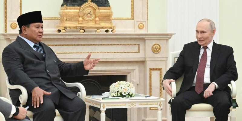 Putin Soroti Penurunan Ekspor Gandum Rusia ke Indonesia