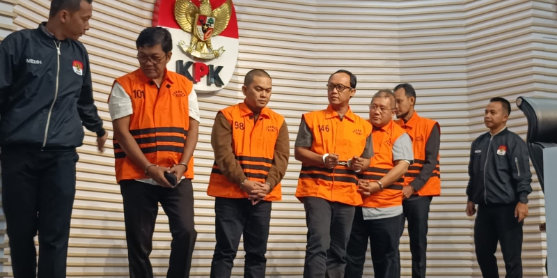 Ardito Wijaya Atur Pemenang Proyek dari Perusahaan Keluarga dan Tim Pemenangan
