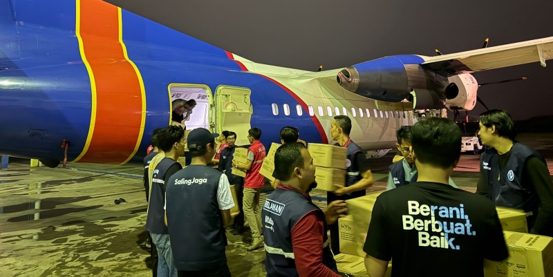 Logistik Korban Bencana