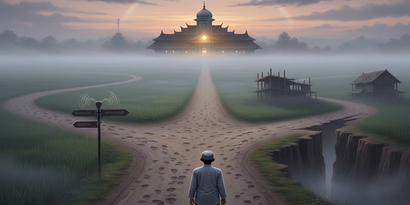 Tiga Skenario Masa Depan PBNU