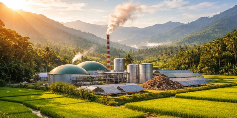 Bioenergi untuk Sumatera Bukan PLTN