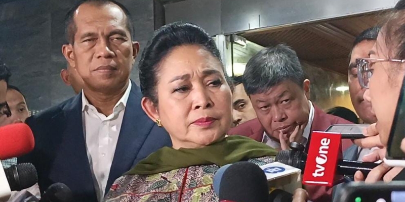 Titiek Soeharto ke Pembalak Hutan: Cari Makan di Tempat Lain!