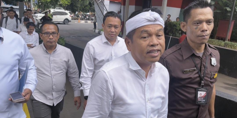 Dedi Mulyadi Sambangi KPK Bahas Normalisasi Sungai hingga Penyelamatan Aset Negara