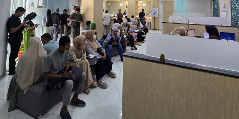 Layanan BSI di Aceh Pulih 91 Persen