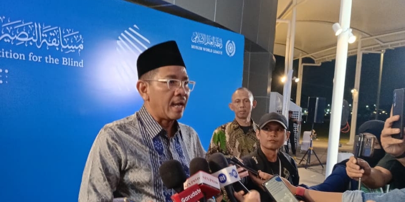 MHQ Disabilitas Netra Internasional Diharapkan  Jadi Agenda Rutin Global