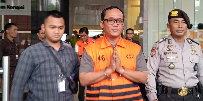 Ardito Wijaya Bayar Utang Kampanye Pakai Duit  Suap Proyek