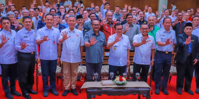 Pramono Puji Hattrick KONI: Jakarta Harus Juara Umum