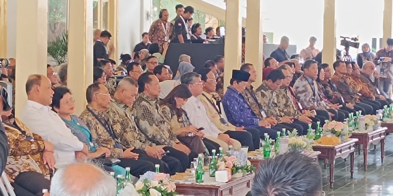 Parade Menteri di Kota Pelajar: Kabinet Merah Putih Hadiri Puncak Hakordia 2025 di DIY