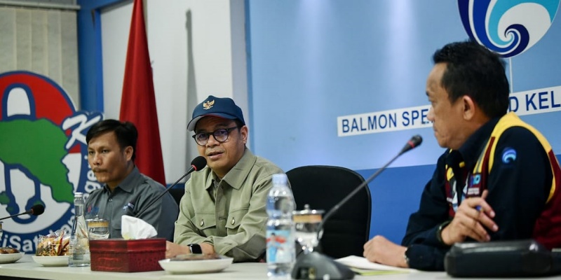 Kemkomdigi Kebut Perbaikan Jaringan Telekomunikasi di Lokasi Bencana