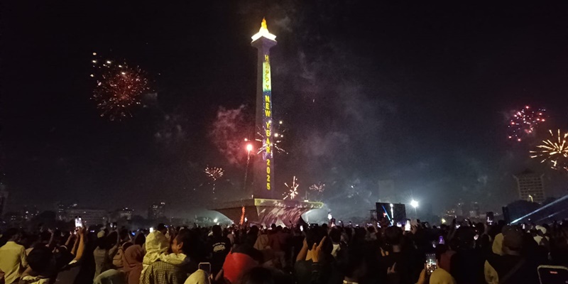 Perayaan Natal dan Tahun Baru di Jakarta Dibuat Lebih Semarak