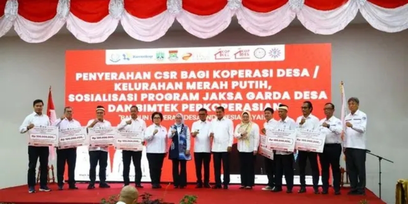 ASG-PIK2 Salurkan Permodalan Rp21,4 Miliar untuk 214 Koperasi