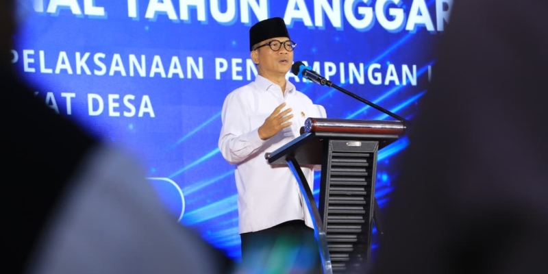 Mendes Yandri: Pendamping Desa Pekerjaan Terhormat