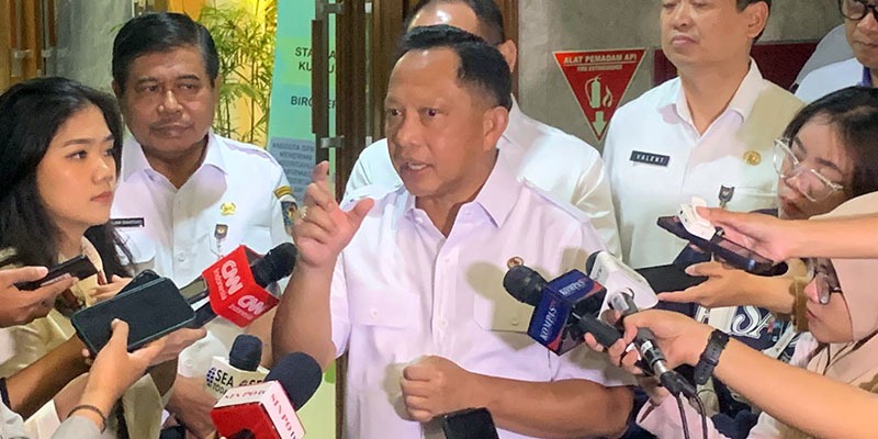 Mendagri: Pemda Harus Optimalkan Bantuan dan APBD untuk Penanganan Bencana