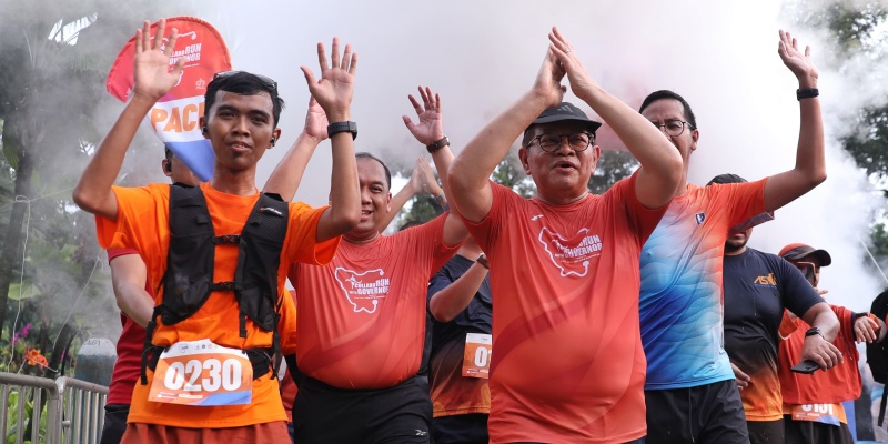 JEKATE Running Series Hadirkan Pemerataan Akses Olahraga di Jakarta