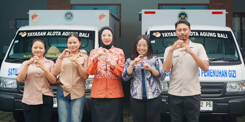 Program MBG Dongkrak Pertumbuhan Ekonomi Lokal di Bangli