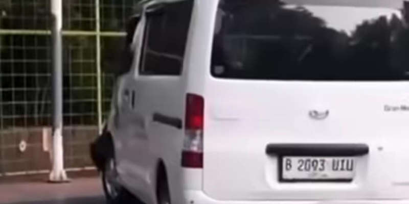 Mobil MGB Penabrak Siswa di Cilincing Nunggak Pajak