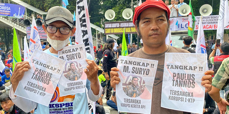 Hakordia, KPK Diminta Tangkap Paulus Tannos Sampai M Suryo
