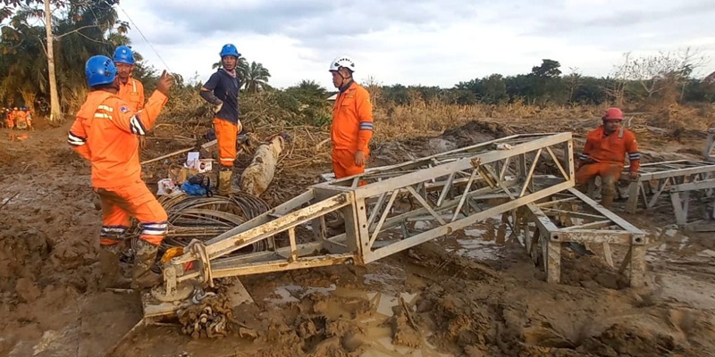 Sistem Kelistrikan Aceh Berangsur Normal