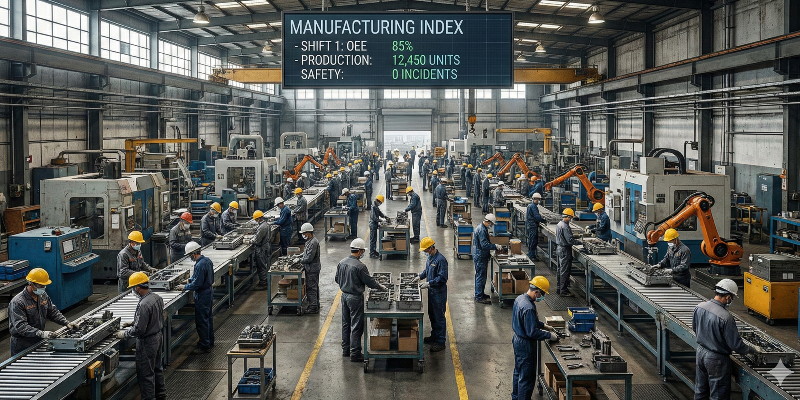 Aktivitas Manufaktur China Melemah