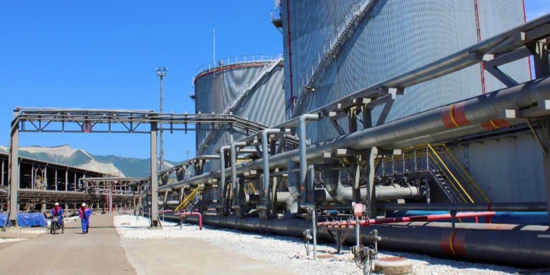 Terminal CPC Lumpuh, Kazakhstan Minta Ukraina Hentikan Serangan