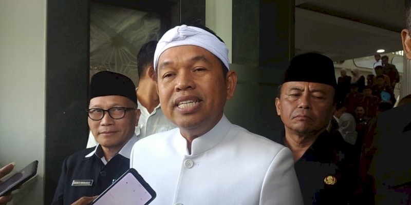 Korban Bencana di Jabar Lebih Butuh Perhatian Dedi Mulyadi