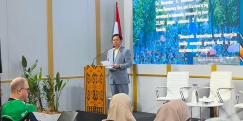 Hukum Bisa Direkayasa tapi Alam Tak Pernah Bohong