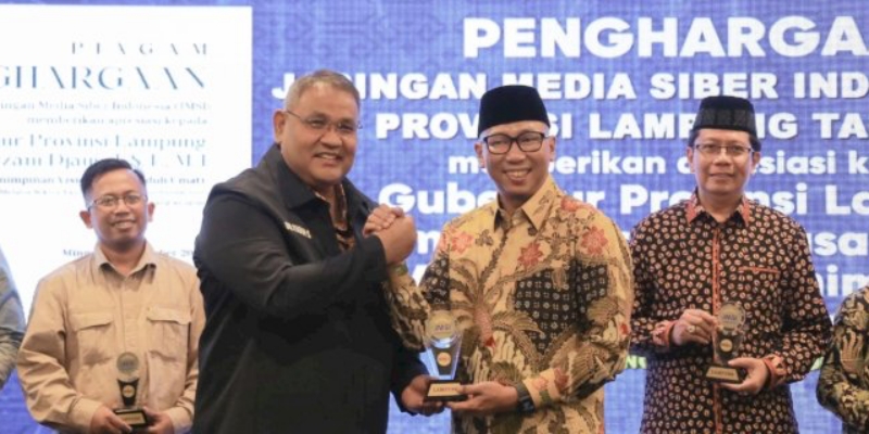 Gubernur Mirza: JMSI Ikut Berperan Tentukan Arah Lampung ke Depan